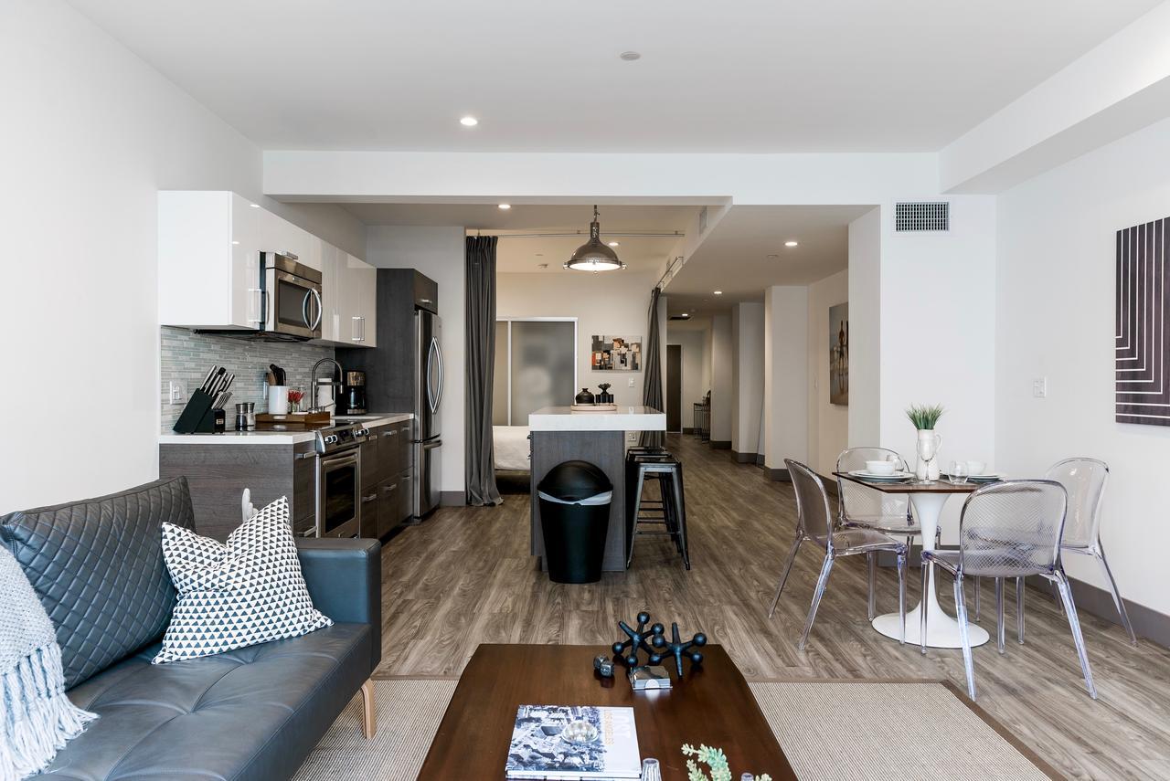 洛杉矶Bright Cozy & Clean In Dtla W Amazing Rooftop公寓 外观 照片