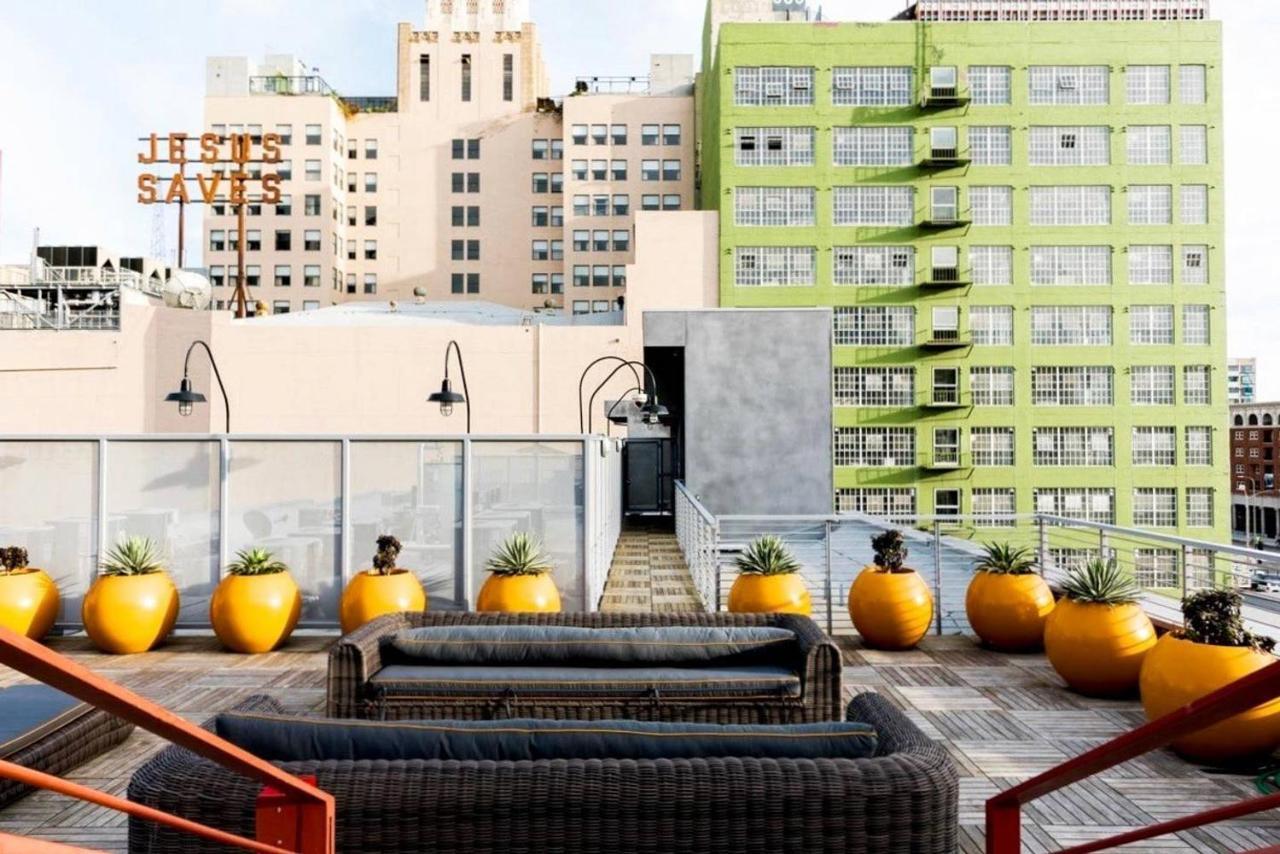 洛杉矶Bright Cozy & Clean In Dtla W Amazing Rooftop公寓 外观 照片
