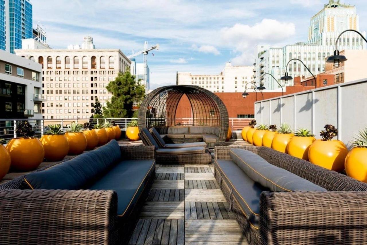 洛杉矶Bright Cozy & Clean In Dtla W Amazing Rooftop公寓 外观 照片
