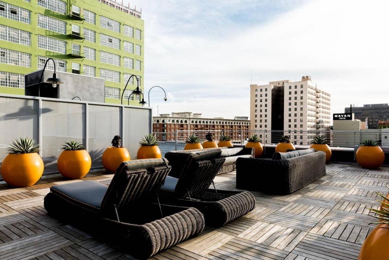 洛杉矶Bright Cozy & Clean In Dtla W Amazing Rooftop公寓 客房 照片